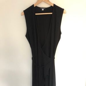 American Apparel Wrap Dress